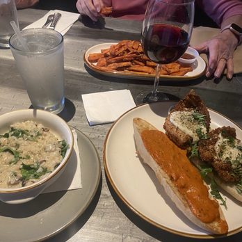 Colton's Social House - Chicken Parm Sandwhich and Risotto - New American Near Me - Clovis, California Colton's Social House - Chicken Parm Sandwhich and Risotto - New American Near Me - Clovis, California