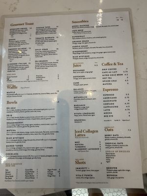 Menu photo 4 Toastique Austin, TX