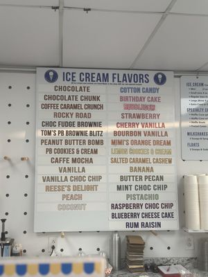 Uncle Mike's Homemade Ice Cream by null