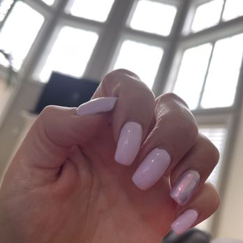 Nailesteme - My nails after 3.5 weeks!! - Nail Salons Near Me - Feasterville, Pennsylvania Nailesteme - My nails after 3.5 weeks!! - Nail Salons Near Me - Feasterville, Pennsylvania