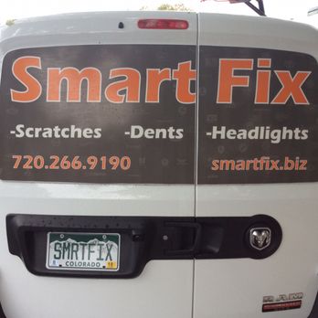 Smart Fix - If you see our van, call for an estimate! - Mobile Dent Repair Near Me Smart Fix - If you see our van, call for an estimate! - Mobile Dent Repair Near Me