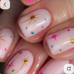 Alist Nail & Spa - Inspo pic I showed him