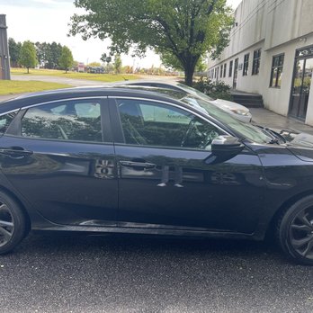 All-Star Tint - Before - Car Window Tinting Near Me - Greer, South Carolina