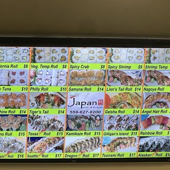 Healthy Japan - Japanese restaurant in Visalia, CA