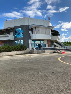 Antonio Rivera Rodríguez Airport by null
