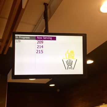 McDonald's - Your order number will be displayed on the screen - Fast Food Near Me - Ridgewood, New York