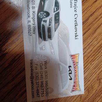 Willowbrook Kia - Go see this guy!! He's the best!! - Car Dealers Near Me - Willowbrook, Illinois Willowbrook Kia - Go see this guy!! He's the best!! - Car Dealers Near Me - Willowbrook, Illinois
