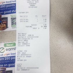 ampm - This is the proof, receipt