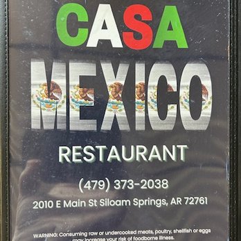 Casa Mexico - Mexican Near Me - Siloam Springs, Arkansas Casa Mexico - Mexican Near Me - Siloam Springs, Arkansas