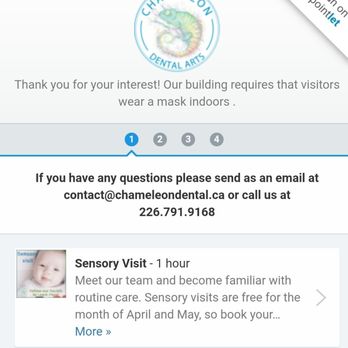 Chameleon Dental Arts - Contact-free booking - Pediatric Dentists Near Me - Kitchener, Ontario Chameleon Dental Arts - Contact-free booking - Pediatric Dentists Near Me - Kitchener, Ontario