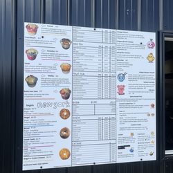 Spill The Tea - Menu