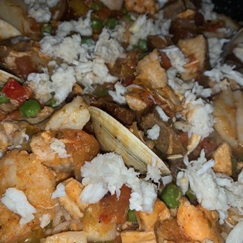 Hook & Barrel - Seafood Lowcountry Jambalaya For 2 - Seafood Near Me - Myrtle Beach, South Carolina