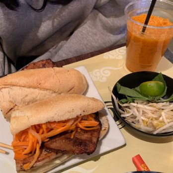 Saigon Shack - Grilled Pork Chops Sandwich - Vietnamese Near Me - New York, New York Saigon Shack - Grilled Pork Chops Sandwich - Vietnamese Near Me - New York, New York
