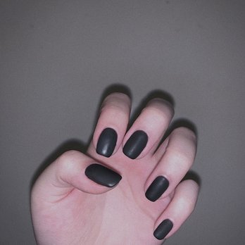 Crystal Nails - Matte Gel Nails - Nail Salons Near Me - Fairfax, Virginia