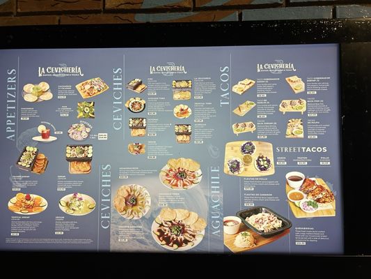 Menu photo 1 La Cevicheria Salt Lake City, UT Menu photo 1 La Cevicheria Salt Lake City, UT