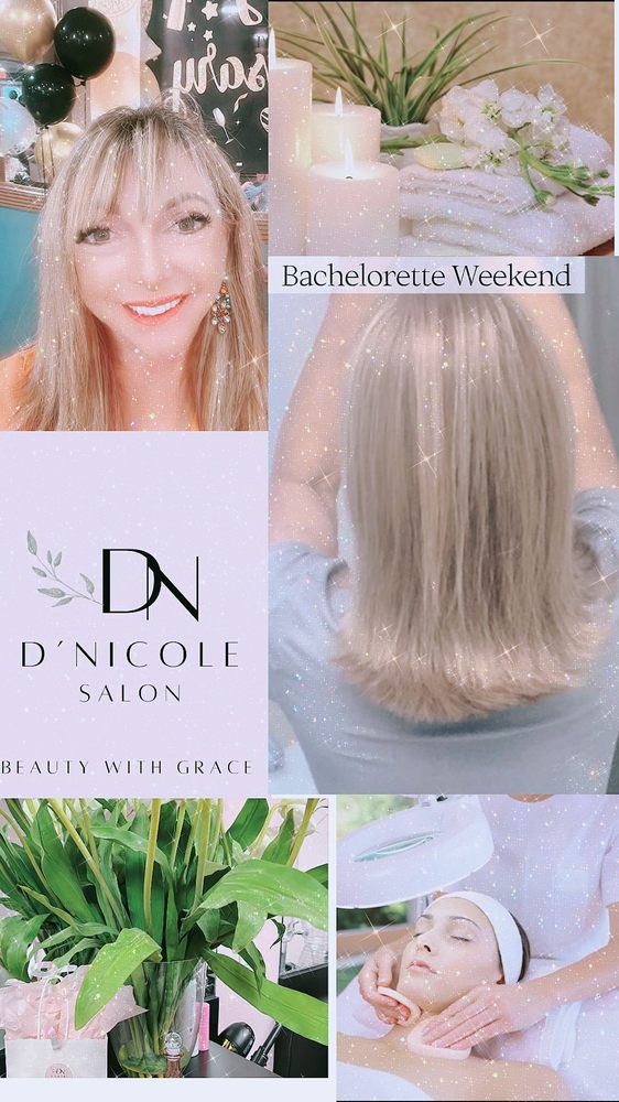 D’Nicole Salon and Spa Logo