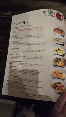 Menu photo 1 Pin Kaow Thai Restaurant Henderson, NV Menu photo 1 Pin Kaow Thai Restaurant Henderson, NV