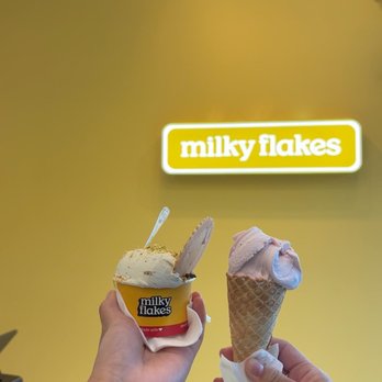 Milky Flakes - Ice Cream & Frozen Yogurt Near Me - Walnut Creek, California Milky Flakes - Ice Cream & Frozen Yogurt Near Me - Walnut Creek, California