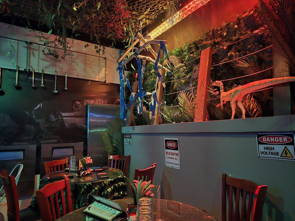 Social spots from Allusion bar