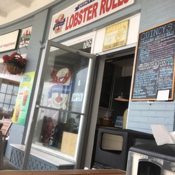 Quincy's Original Lobster Rolls - Entrance to greatness - Seafood Near Me - Cape May, New Jersey Quincy's Original Lobster Rolls - Entrance to greatness - Seafood Near Me - Cape May, New Jersey