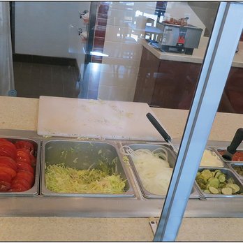 Jersey Mike's Subs - Fixin's bar. They do it, not you. - Fast Food Near Me - League City, Texas Jersey Mike's Subs - Fixin's bar. They do it, not you. - Fast Food Near Me - League City, Texas