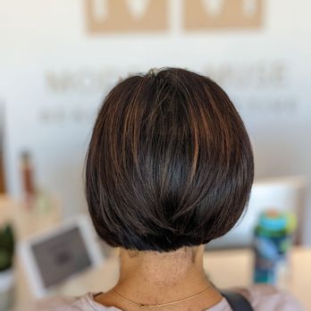 Modern Muse Beauty Collective - Bob haircut - Makeup Artists Near Me - Austin, Texas Modern Muse Beauty Collective - Bob haircut - Makeup Artists Near Me - Austin, Texas