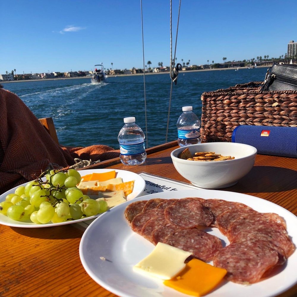 Ship 'N a Bottle - Cheese grapes and crackers - Tours Near Me - San Diego, California Ship 'N a Bottle - Cheese grapes and crackers - Tours Near Me - San Diego, California