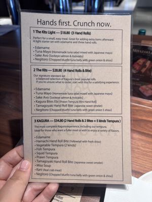 Menu photo 1 Kagura Vancouver, BC