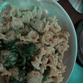 Tellers - OKC - Chicken Polpettine Campanelle - Italian Near Me - Oklahoma City, Oklahoma