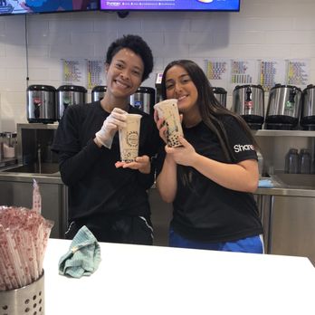 Sharetea - My two favorite girls at Sharetea! Mikaela & Sanaz! - Bubble Tea Near Me - Los Angeles, California Sharetea - My two favorite girls at Sharetea! Mikaela & Sanaz! - Bubble Tea Near Me - Los Angeles, California