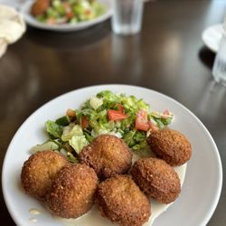 RAWA Mediterranean Fusion, Middle Eastern Food, Pizza Place - Falafel Plate