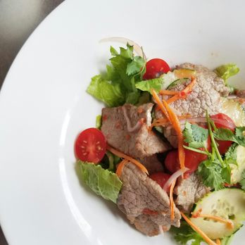 Thai District - Grilled Beef Salad - Thai Near Me - Long Beach, California Thai District - Grilled Beef Salad - Thai Near Me - Long Beach, California