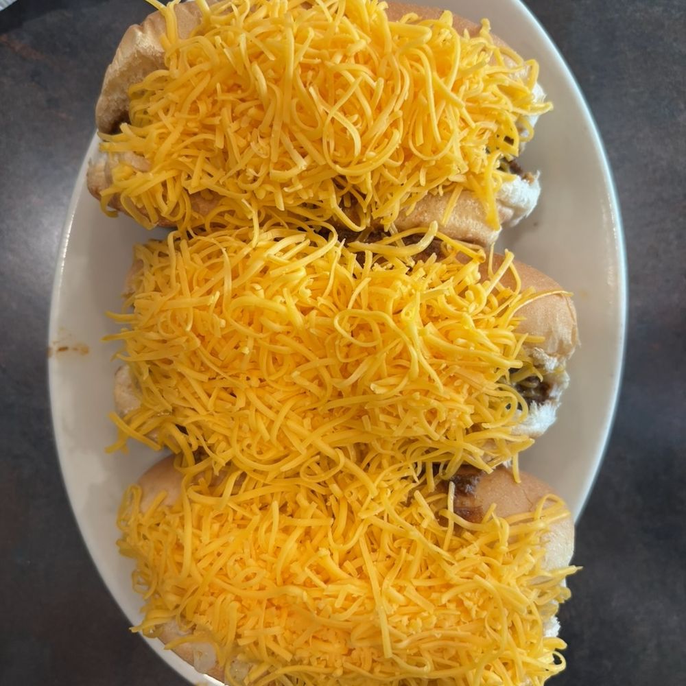 Skyline Chili - three delightful dogs - Fast Food Near Me - Cincinnati, Ohio Skyline Chili - three delightful dogs - Fast Food Near Me - Cincinnati, Ohio