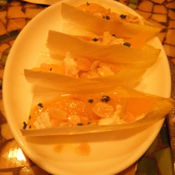 Jaleo - Endives with goat cheese, oranges, and almonds - Spanish Near Me - Washington, DC, District of Columbia