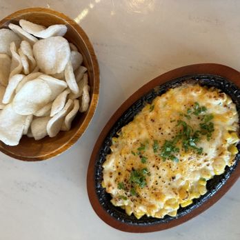 Enchant - Corn Cheese and Shrimp Chips - Asian Fusion Near Me - Los Angeles, California