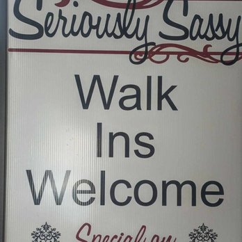 Seriously Sassy Salon - Open 9:00 to 4:00 Monday through Saturday, earlier appt. can be arranged - Hair Salons Near Me - Corvallis, Oregon Seriously Sassy Salon - Open 9:00 to 4:00 Monday through Saturday, earlier appt. can be arranged - Hair Salons Near Me - Corvallis, Oregon