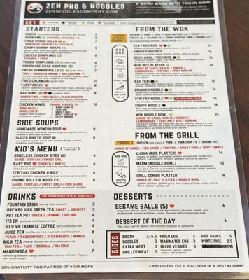 Menu photo 4 Zen Pho & Noodles Jacksonville, FL Menu photo 4 Zen Pho & Noodles Jacksonville, FL