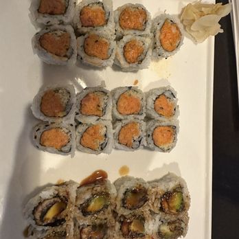 Fujiyama - 3 rolls for $17!! - Japanese Near Me - Clarksville, Tennessee Fujiyama - 3 rolls for $17!! - Japanese Near Me - Clarksville, Tennessee