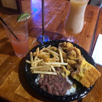 Darrow's New Orleans Grill - Catfish and shrimp platter with red beans and rice& Cajun fries!!! - Cajun/Creole Near Me - Carson, California Darrow's New Orleans Grill - Catfish and shrimp platter with red beans and rice& Cajun fries!!! - Cajun/Creole Near Me - Carson, California