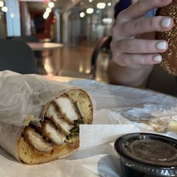 Warios Beef and Pork - Cutlet Chicken Cutlet Sandwich