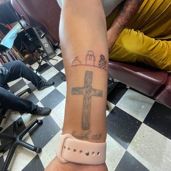 The Dogfather Tattoo - This is while in the shop, Marcelo knocked this out with the quickness! - Tattoo Near Me - Fremont, California The Dogfather Tattoo - This is while in the shop, Marcelo knocked this out with the quickness! - Tattoo Near Me - Fremont, California