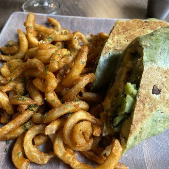 Kaffe Haus - Veggie breakfast burrito with American Cheese - Breakfast & Brunch Near Me - San Juan, Puerto Rico