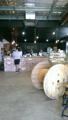 Crooked Spire Coffee & Art House Midland by null
