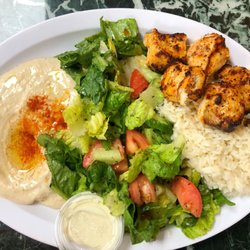 Janet's Mediterranean Cuisine - Chicken Plate