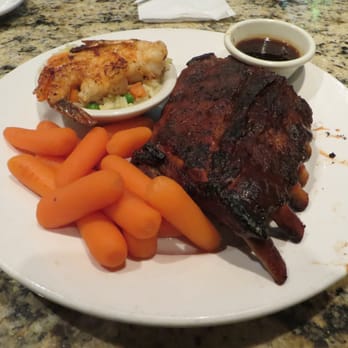 Cheddar's Scratch Kitchen - Half rack of hickory-smoked baby back ribs with shrimp ($13.49) - Comfort Food Near Me - Elizabethtown, Kentucky Cheddar's Scratch Kitchen - Half rack of hickory-smoked baby back ribs with shrimp ($13.49) - Comfort Food Near Me - Elizabethtown, Kentucky