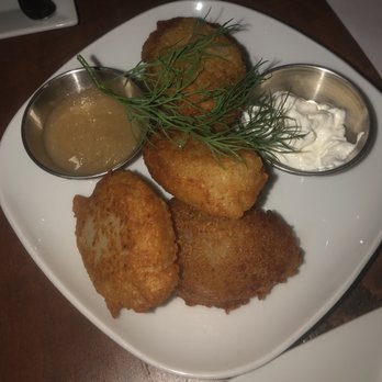 Keuka Kafe a Wine Bar - Potato Latkes - New American Near Me - Forest Hills, New York Keuka Kafe a Wine Bar - Potato Latkes - New American Near Me - Forest Hills, New York