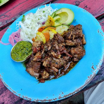 Roosters - Barbacoa beef Paleo plate. DELICIOUS! - Tacos Near Me - Mobile, Alabama Roosters - Barbacoa beef Paleo plate. DELICIOUS! - Tacos Near Me - Mobile, Alabama