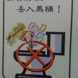 Restroom sign Restroom sign