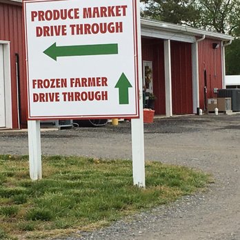 The Frozen Farmer - a sign in front of a store - Ice Cream & Frozen Yogurt Near Me - Bridgeville, Delaware The Frozen Farmer - a sign in front of a store - Ice Cream & Frozen Yogurt Near Me - Bridgeville, Delaware