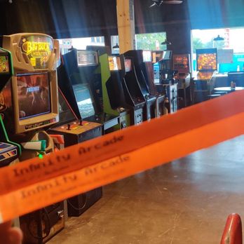 Infinity Arcade - Bars Near Me - Garland, Texas Infinity Arcade - Bars Near Me - Garland, Texas